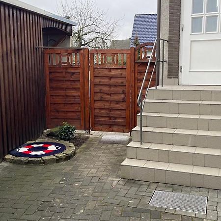 Ferienwohnung Mit Warnowblick Rostock Esterno foto