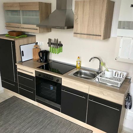 Ferienwohnung Mit Warnowblick Rostock Esterno foto