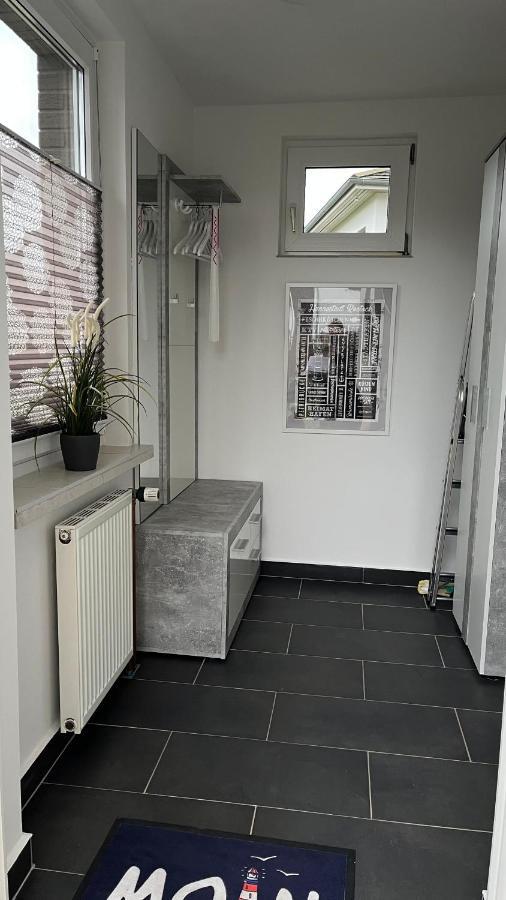 Ferienwohnung Mit Warnowblick Rostock Esterno foto