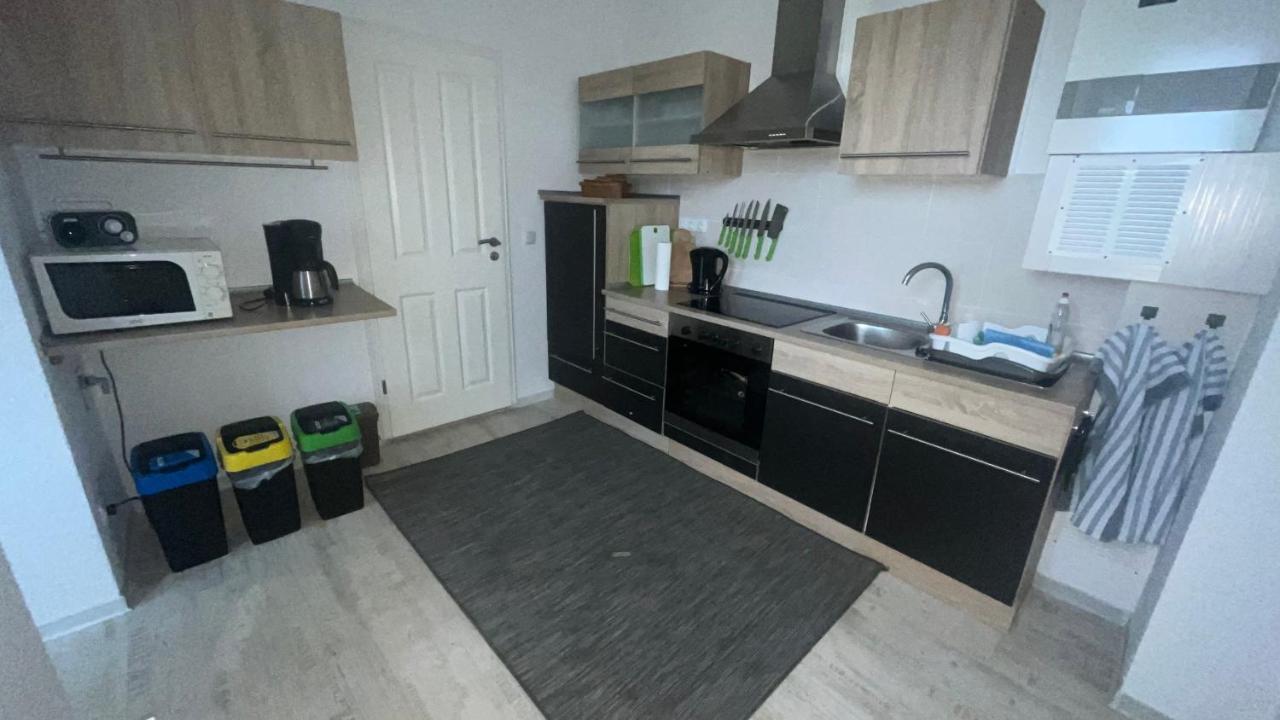 Ferienwohnung Mit Warnowblick Rostock Esterno foto