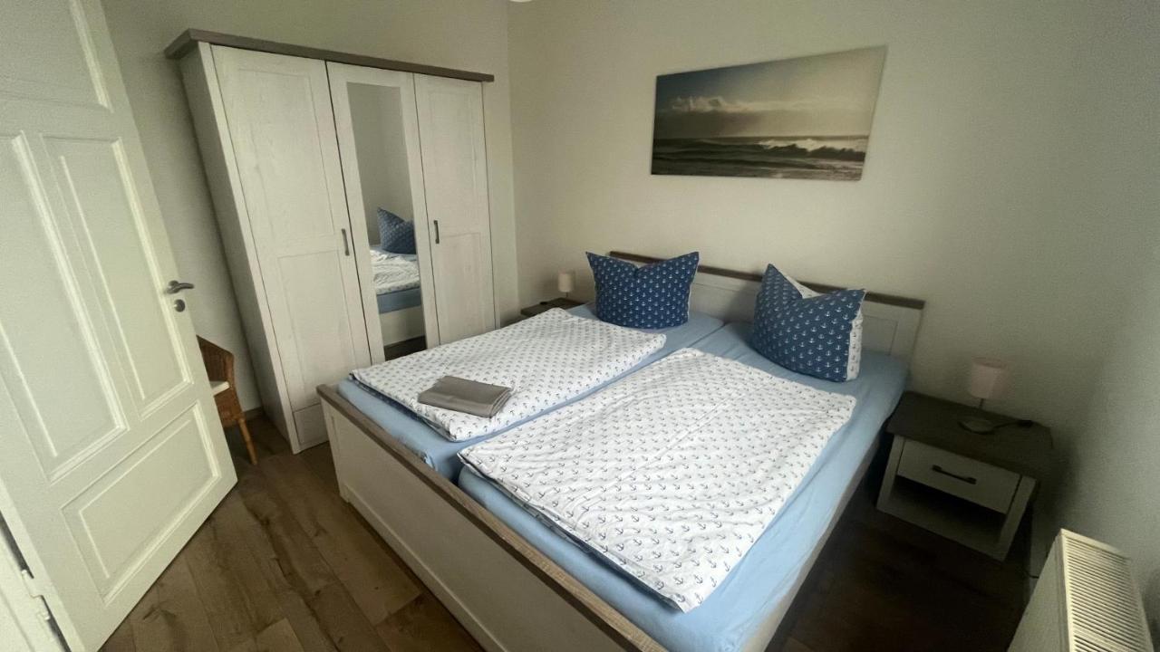 Ferienwohnung Mit Warnowblick Rostock Esterno foto